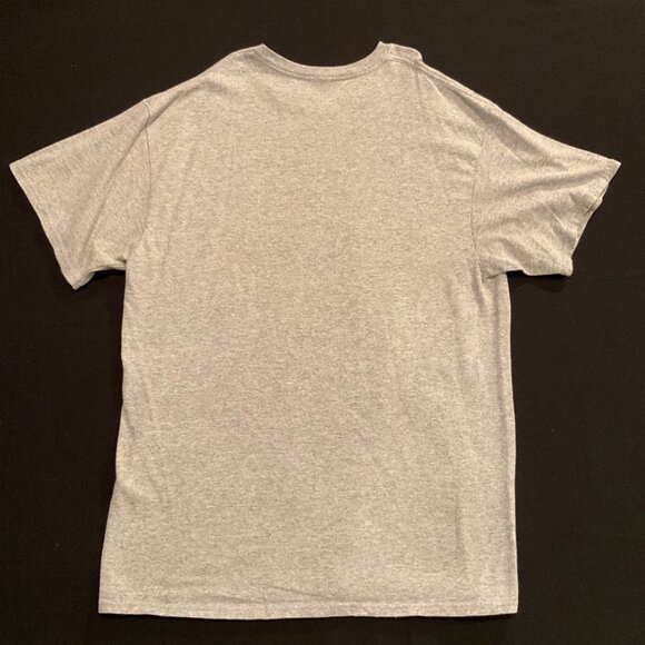 Nintendo Super Mario Player Grey Tee Shirt Mens Size Large - Picture 5 of 5